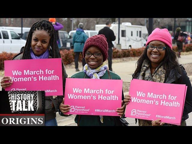 Reproductive Rights and Reproductive Justice (a History Talk podcast)