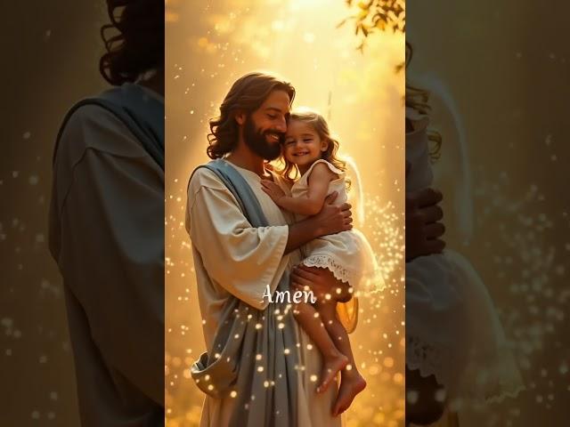 God’s Love for Children | Holy Light Guides Every Little Soul