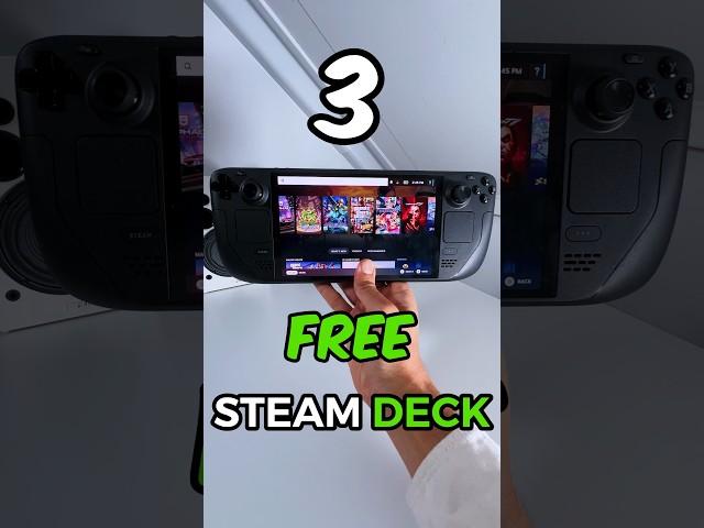 3 FREE Steam Deck MUST PLAY Race Games! ️