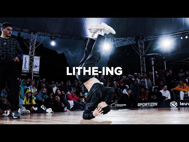 Bboy Lithe-ing at Unbreakable 2022