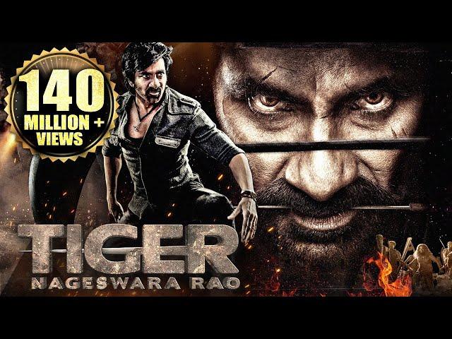 Tiger Nageswara Rao Full Hindi Dubbed Movie | Ravi Teja, Anupam Kher, Nupur S | South Action Movies