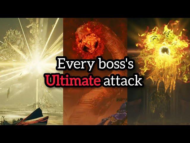 every main boss's ultimate attack in dlc