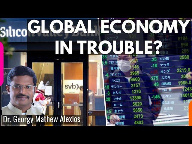 Global Economy in Trouble? | Strategic Trends Update || Pr. Dr. Georgy Mathew Alexios