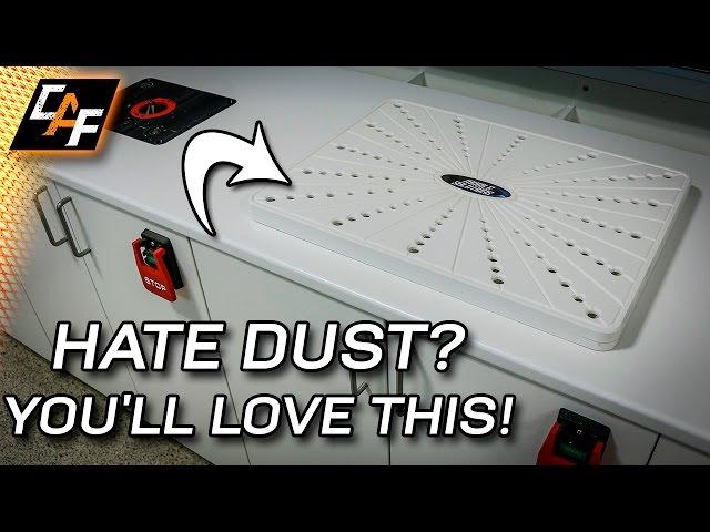 DustMight Sanding Downdraft Table from Mobile Solutions