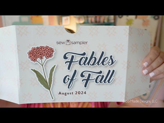 2024 August Sew Sampler Box (Subscription Unboxing!)