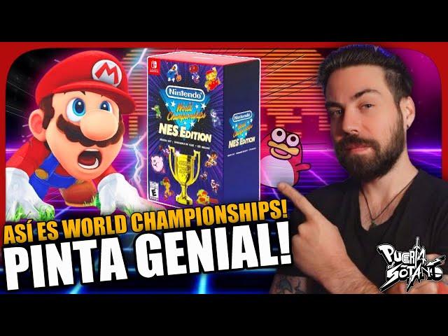 Nintendo anuncia por "SORPRESA" Nintendo World Championships NES Edition! QUÉ ES EXACTAMENTE?