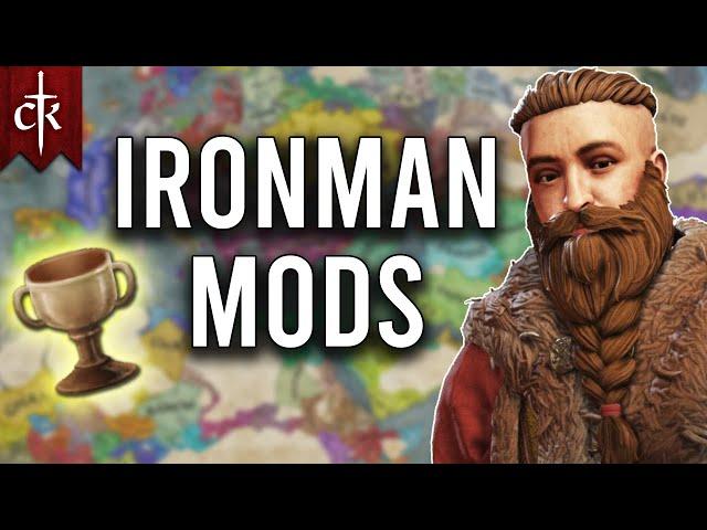ULTIMATE Achievement Compatible MOD LIST for Crusader Kings 3