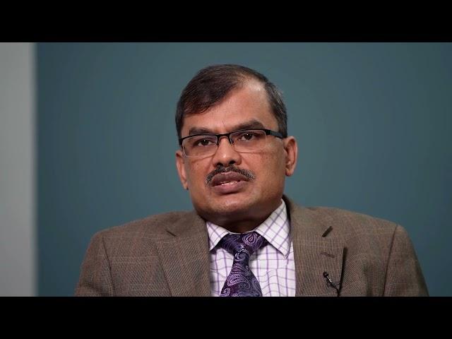 Dr. Manash K. Das: Geriatric Medicine at UM Capital Region Health