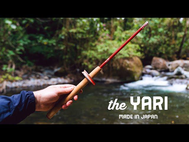 The Yari Rod from Tenkara Rod Co. - Launching 4/13/2021