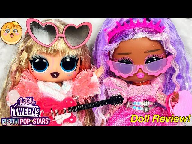 The Tayriana Collab We Needed! LOL Surprise Tweens Neon Pop Stars Thea Stars & Kitty K Dolls Review!