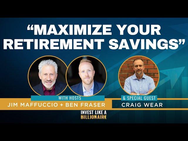 Roth Conversion Secrets: Maximizing Your Retirement Savings feat. Craig Wear