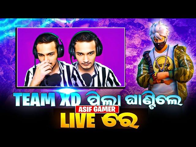 TEAM XD ପିଲା ଘାଣ୍ଟିଲେ ASIF GAMER LIVE ରେ para SAMSUNG A3,A5,A6,A7,J2,J5,J7,S5,S6,S7,S9,A10,A20