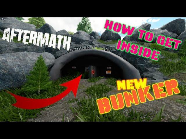 NEW Chinese BUNKER - How to Get Inside | Roblox Aftermath