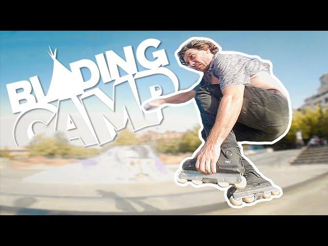 Blading Camp 2019 feat. Jon Ortiz, Nils Jansons & Dom Wagner