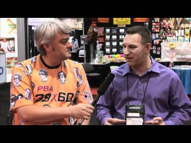 2012 Xtra Frame Extras @ Bowl Expo - David Garber Interview