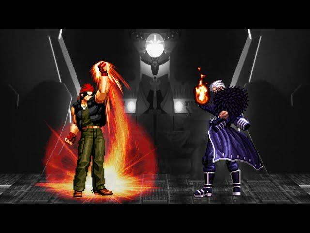 [KOF Mugen] Nuclear Ralf Vs Krizalid-XIII