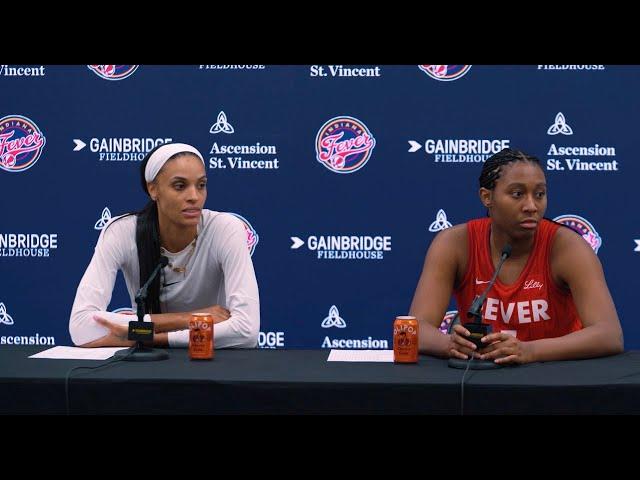 Indiana Fever Postgame Media Availability vs Connecticut Sun | May 30, 2025