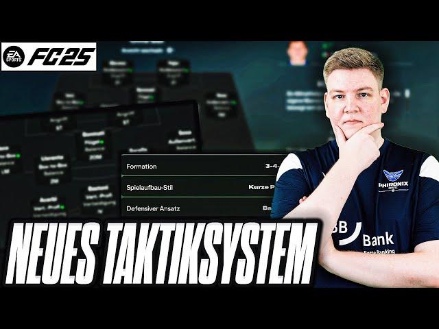 DAS MUSST DU ÜBER DAS NEUE TAKTIKSYSTEM WISSEN!! TAKTIK & SPIELEROLLEN IN FC 25 - SAKULOFFICIAL