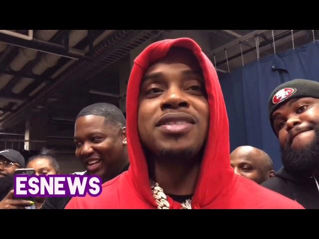 Errol Spence vs Terence Crawford How Their Nose To Nose Run In Went Down - EsNews Boxing