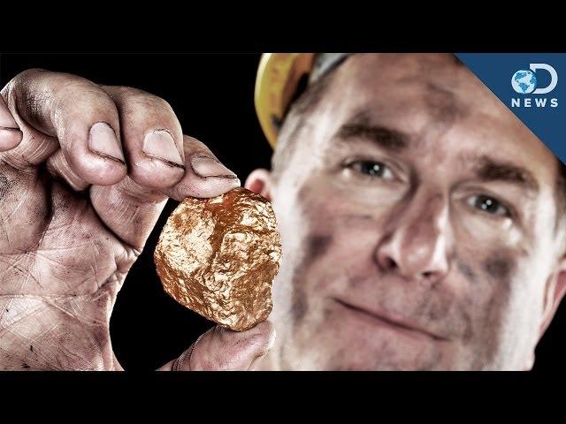 How Gold Mining Works