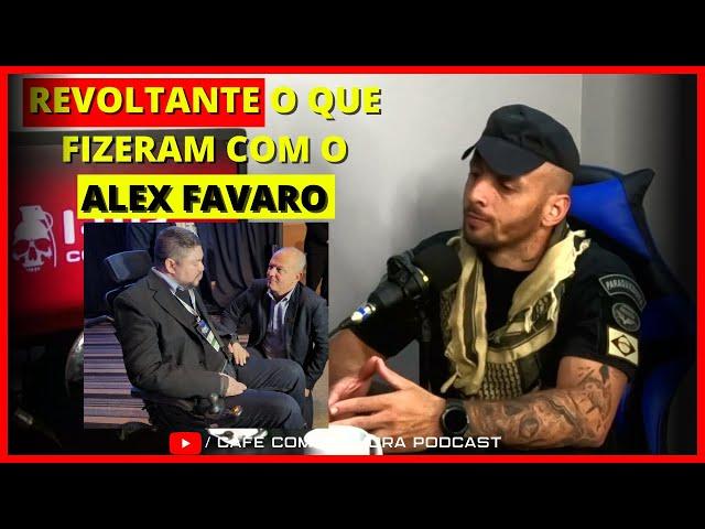 É UMA VERGONHA O ALEX FAVARO RECEBER SÓ ISSO DE INDENIZAÇÃO I CAFÉ COM PÓLVORA I LEANDRO BREDER