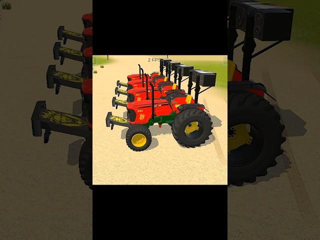 Indian vehicles simulator 3d 4 tractor wala update #shorts #gaming #tractorgame