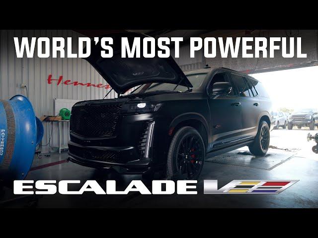 1000 Horsepower Cadillac Escalade-V Dyno Testing | H1000 Upgrade Now Available