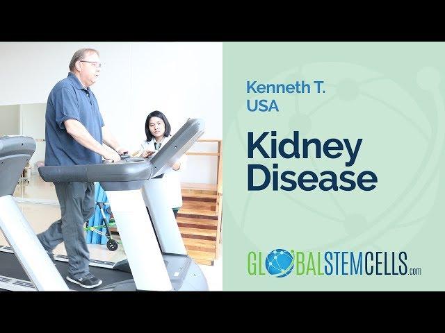 Chronic Kidney Disease Patient Kenneth Makes the Trip to Bangkok for Stem Cell Treatment