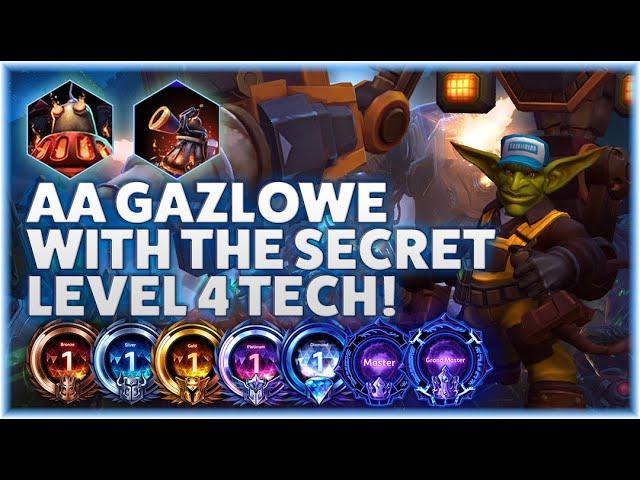 Gazlowe RoboGobo - AA GAZLOWE WITH THE SECRET LEVEL 4 TECH! - B2GM Season 3 2024