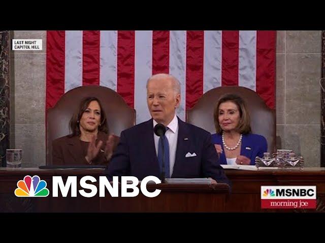 Joe: A Return To Normalcy For The State of the Union Address