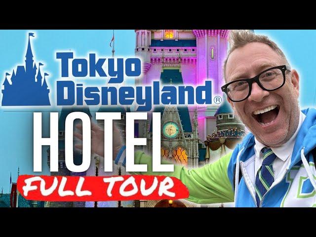 What’s A Tokyo Disney AFFORDABLE Hotel like? | FULL TOUR  and EXPERIENCE