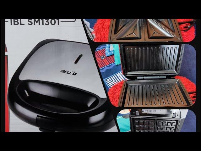 #3in1 Sandwich Maker#Waffle maker#Griller// must order