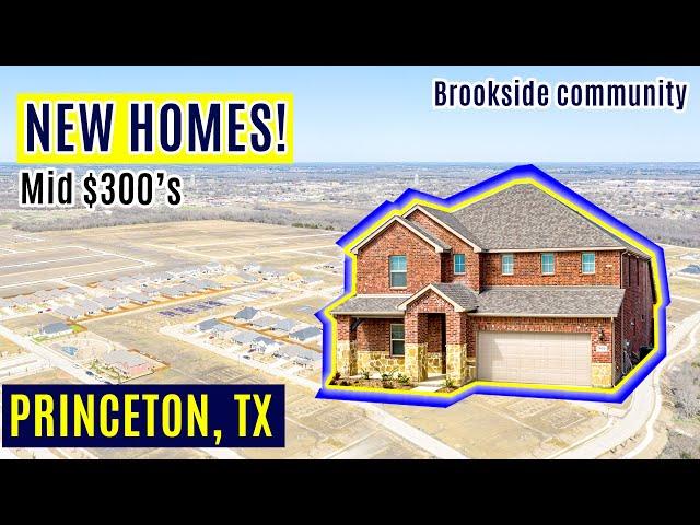 New Construction Homes in Princeton TX | Brookside | Oleg Sedletsky Realtor