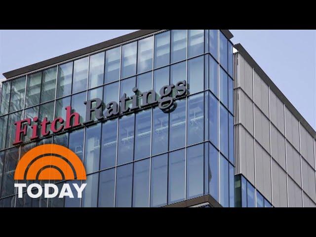 Fitch downgrades US credit rating from AAA to AA+