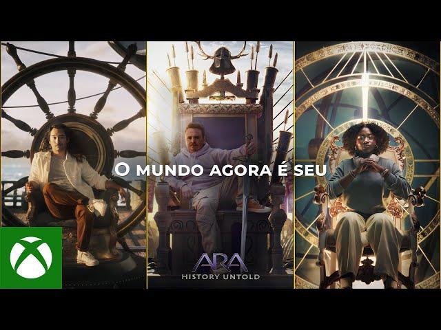 Ara: History Untold Trailer de Lançamento