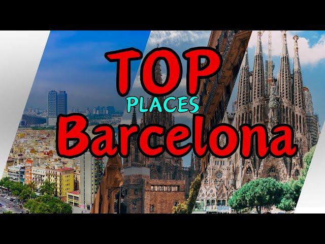 Top Places in Barcelona's 2024 | Barcelona travel guide 2024  | NRI Travelogue