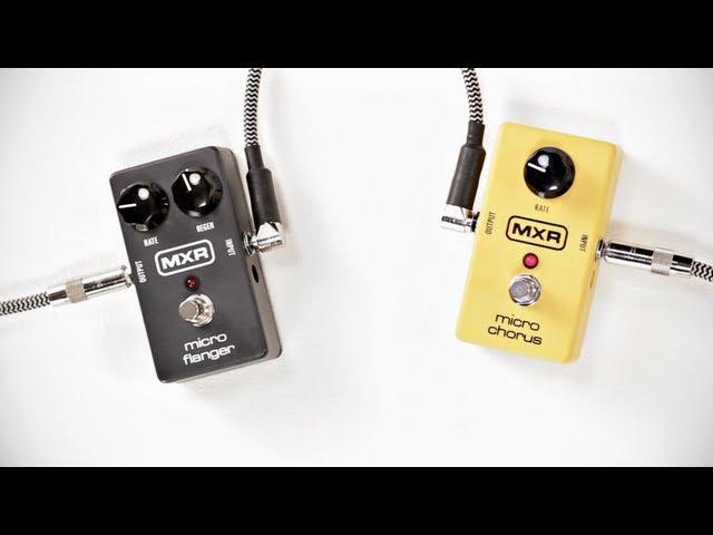 MXR Micro Chorus & Micro Flanger