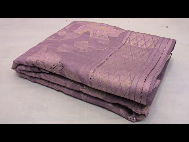 # SOFT Moss Braso saree#Bandej saree#Maslin saree#New Fancy Saree#Sari