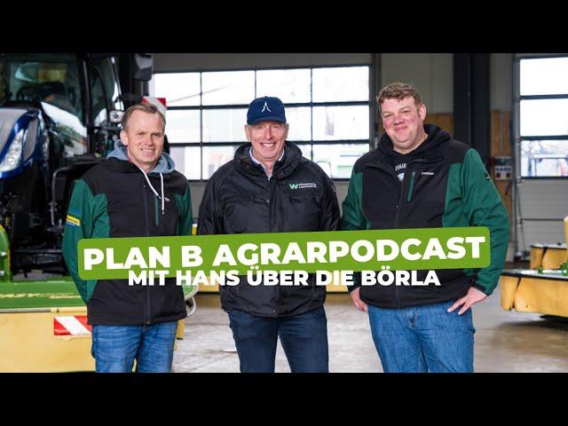 Plan B Agrarpodcast mit Hans Lübcker aus Börm I Wüstenberg Landtechnik