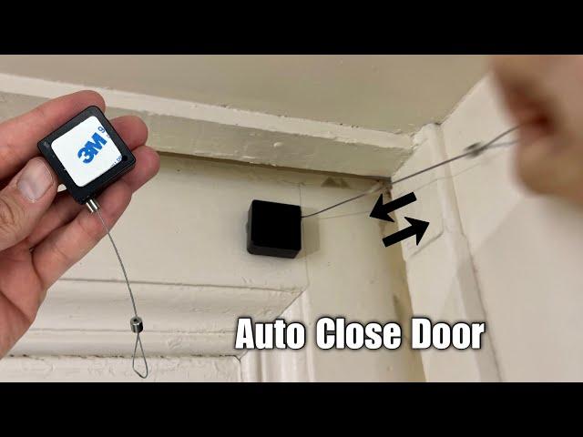 Automatic Door Close Sensor