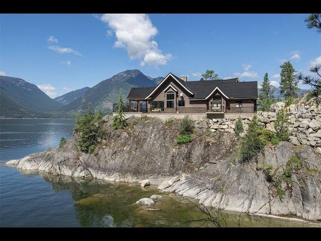 Majestic Waterfront Home in Boswell, British Columbia, Canada | Sotheby's International Realty