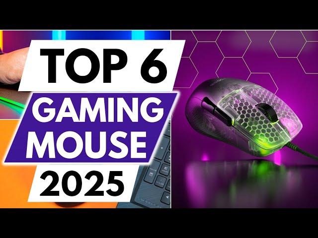 Top 6 Best Gaming Mouse in 2025!