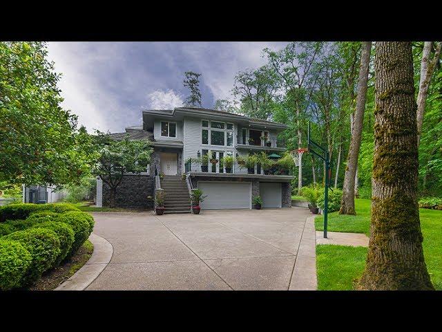 Lake Oswego Oregon Real Estate Video Tour -14480 Kruse Oaks Blvd., Lake Oswego, OR 97035