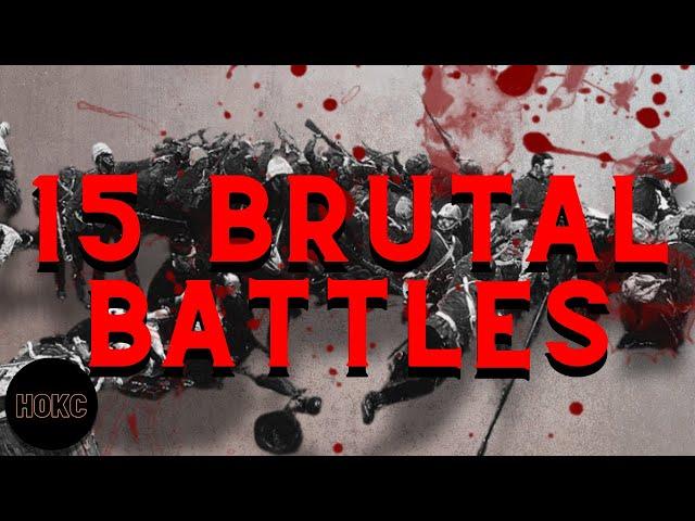 15 Little-Known Battles In World History (Full Length Documentary)