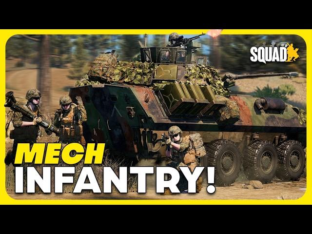 GUIDE to MECHANIZED INFANTRY in Squad!