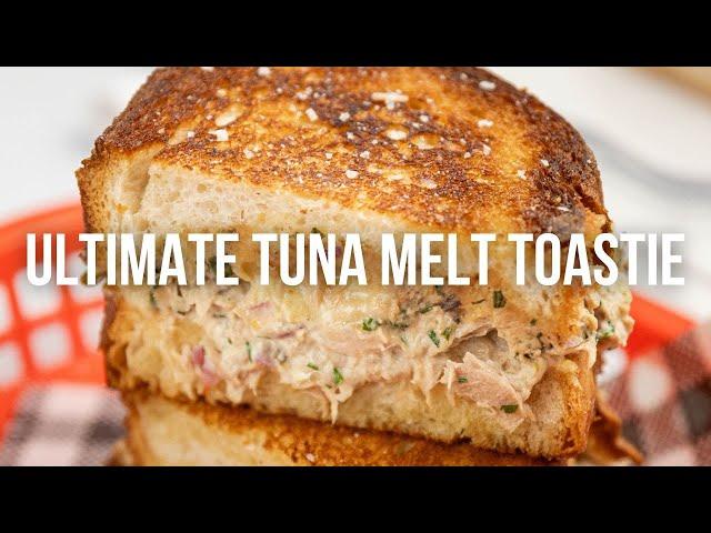 Ultimate Tuna Melt Toastie