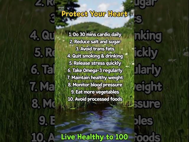 Protect Your Heart #health#seniorhealth#motivation#SeniorHealth