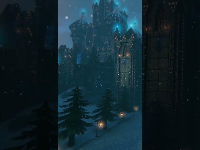 The Northern Castle #valheim #valheimbuilding #вальхейм