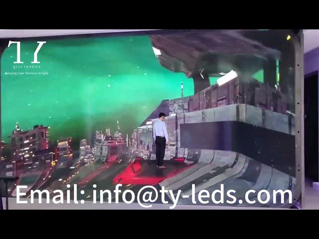 LED immersive display#customizedleddisplay #ledscreendisplay #cob #fixedleddisplay #interiordesign