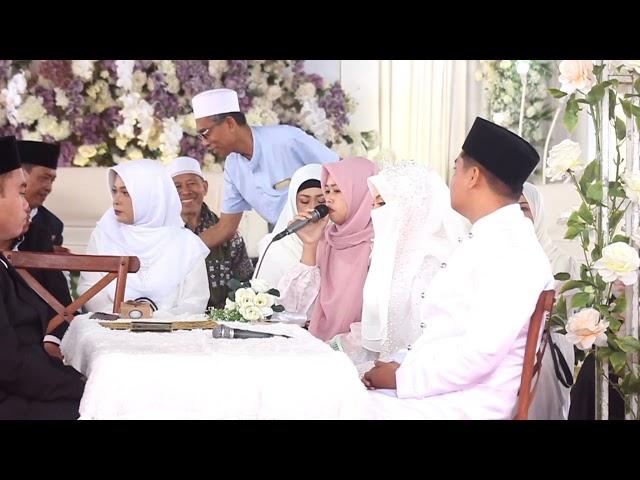 Ademnya Lantunan Ayat Suci Ustadzah Yuni Wulandari || Qoriah Internasional Asal NTB || Akad Nikah